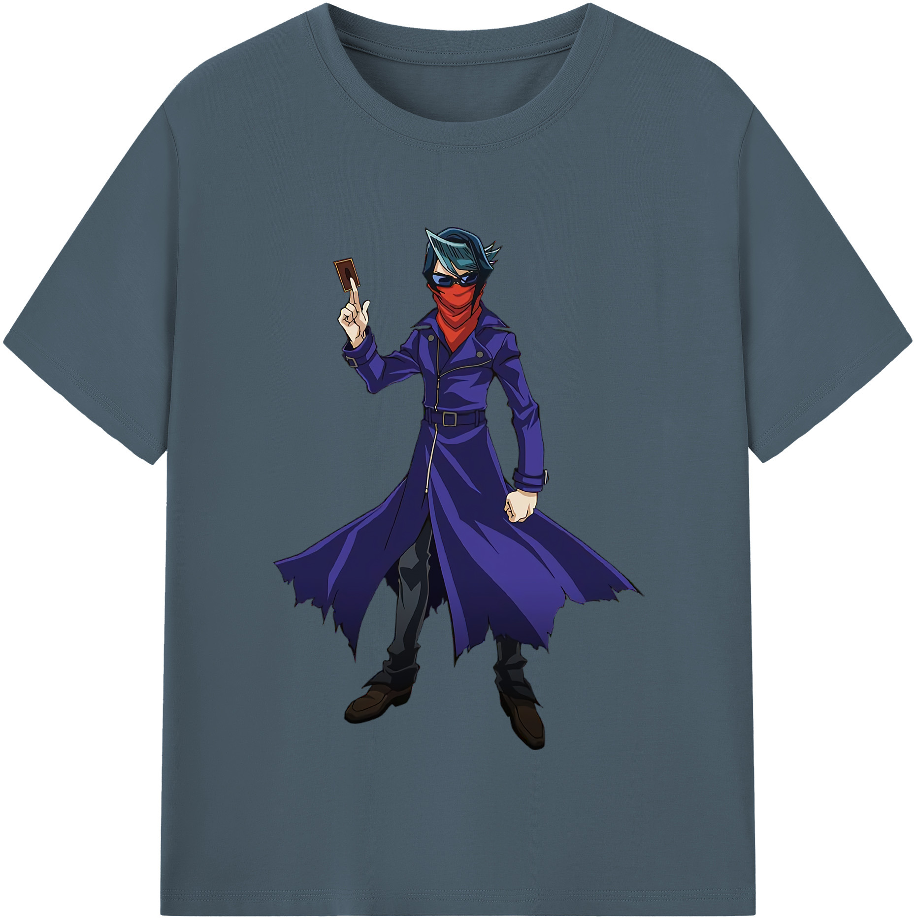 （画像用） 遊☆戯☆王 Yu-Gi-Oh! 綿100％半袖Tシャツ（フロントプリント）